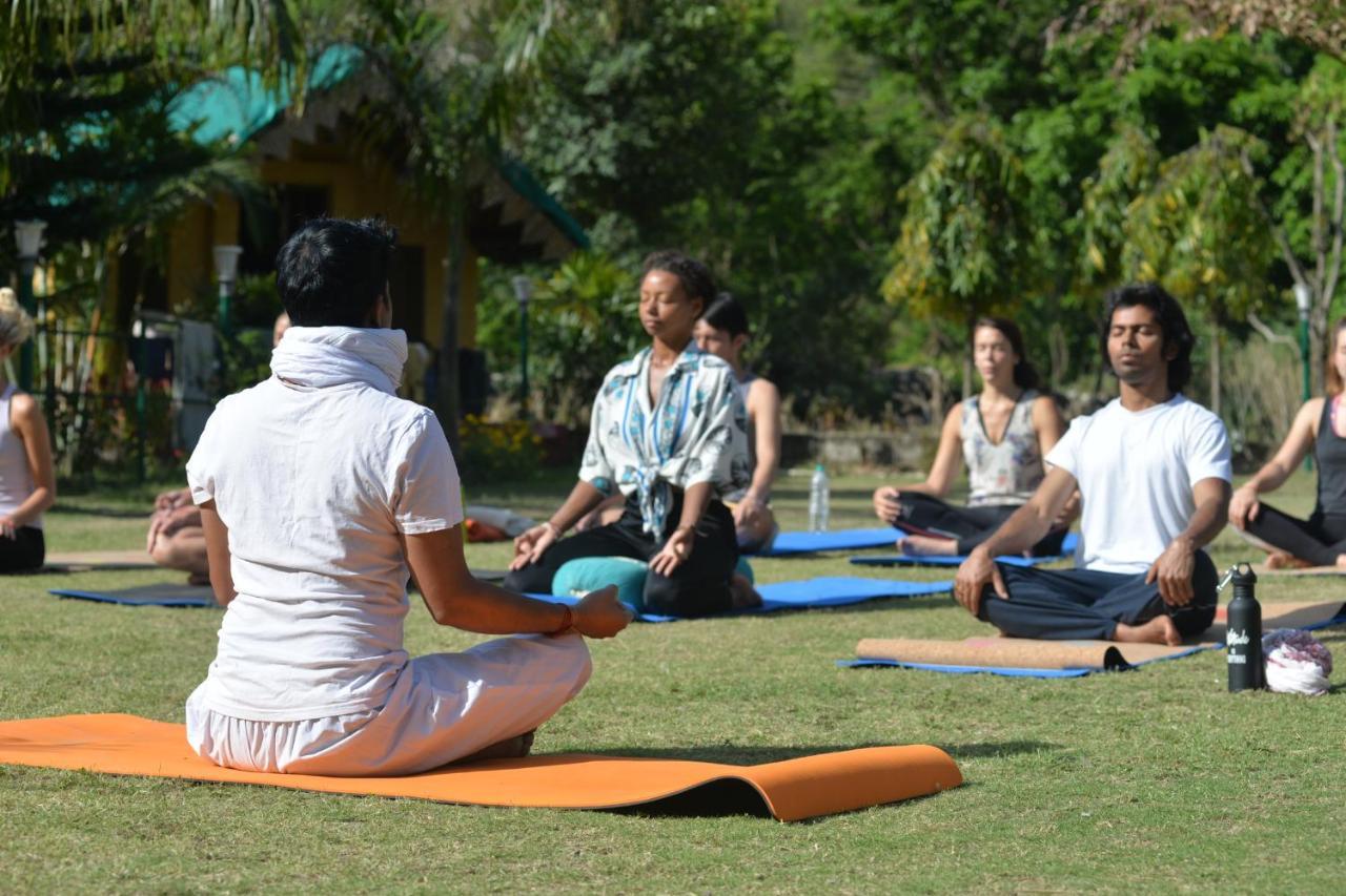 Rishikesh Adiyogi Ξενοδοχείο Εξωτερικό φωτογραφία